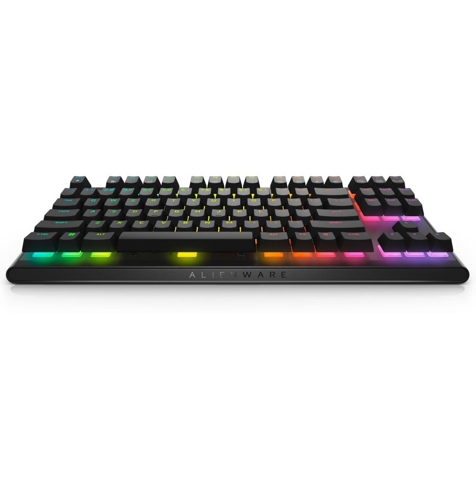 Alienware AW420K clavier USB Noir CHERRY MX Red, Anti-ghosting, Hot Keys, AlienFX RGo, 0.787kg  (AW420K-B-WW)
