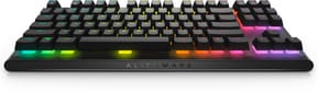 Alienware AW420K clavier USB Noir CHERRY MX Red, Anti-ghosting, Hot Keys, AlienFX RGo, 0.787kg (AW420K-B-WW)