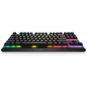 Alienware AW420K clavier USB Noir CHERRY MX Red, Anti-ghosting, Hot Keys, AlienFX RGo, 0.787kg  (AW420K-B-WW)