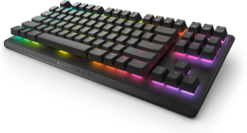 Alienware AW420K clavier USB Noir CHERRY MX Red, Anti-ghosting, Hot Keys, AlienFX RGo, 0.787kg  (AW420K-B-WW) — image 2