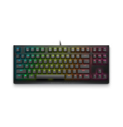 Alienware AW420K clavier USB Noir CHERRY MX Red, Anti-ghosting, Hot Keys, AlienFX RGo, 0.787kg  (AW420K-B-WW)