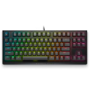 Alienware AW420K clavier USB Noir CHERRY MX Red, Anti-ghosting, Hot Keys, AlienFX RGo, 0.787kg  (AW420K-B-WW)