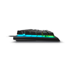 Alienware AW420K clavier USB Noir CHERRY MX Red, Anti-ghosting, Hot Keys, AlienFX RGo, 0.787kg  (AW420K-B-WW)