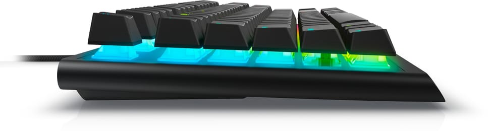 Alienware AW420K clavier USB Noir CHERRY MX Red, Anti-ghosting, Hot Keys, AlienFX RGo, 0.787kg  (AW420K-B-WW) — image 4