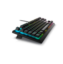 Alienware AW420K clavier USB Noir CHERRY MX Red, Anti-ghosting, Hot Keys, AlienFX RGo, 0.787kg  (AW420K-B-WW)