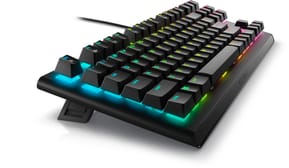 Alienware AW420K clavier USB Noir CHERRY MX Red, Anti-ghosting, Hot Keys, AlienFX RGo, 0.787kg (AW420K-B-WW) — image 5