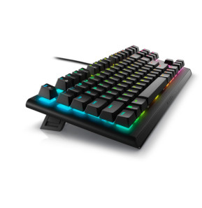 Alienware AW420K clavier USB Noir CHERRY MX Red, Anti-ghosting, Hot Keys, AlienFX RGo, 0.787kg  (AW420K-B-WW)