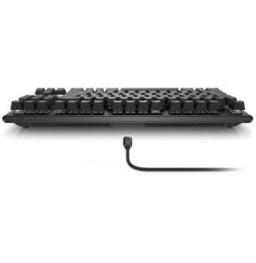 Alienware AW420K clavier USB Noir CHERRY MX Red, Anti-ghosting, Hot Keys, AlienFX RGo, 0.787kg  (AW420K-B-WW)