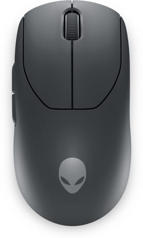 Alienware Pro Wireless Gaming Mouse souris Ambidextre RF Wireless + USB Type-C Optique 26000 DPI (PRO-MS-G-DEAM) — image 2