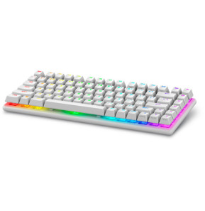 Alienware Pro Wireless Gaming Keyboard clavier USB + RF Wireless + Bluetooth Blanc (PRO-KB-W-WW)