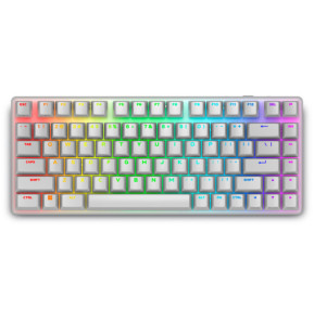 Alienware Pro Wireless Gaming Keyboard clavier USB + RF Wireless + Bluetooth Blanc (PRO-KB-W-WW)