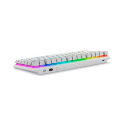 Alienware Pro Wireless Gaming Keyboard clavier USB + RF Wireless + Bluetooth Blanc (PRO-KB-W-WW)