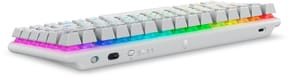 Alienware Pro Wireless Gaming Keyboard clavier USB + RF Wireless + Bluetooth Blanc (PRO-KB-W-WW) — image 4