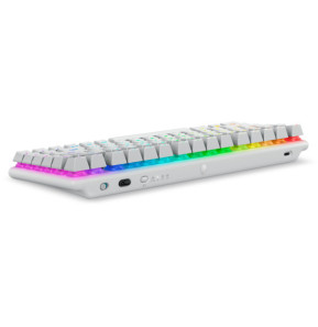Alienware Pro Wireless Gaming Keyboard clavier USB + RF Wireless + Bluetooth Blanc (PRO-KB-W-WW)