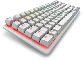Alienware Pro Wireless Gaming Keyboard clavier USB + RF Wireless + Bluetooth Blanc (PRO-KB-W-WW) — image 5