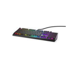 Alienware AW510K clavier USB Noir, Gris USB, RGo LED, 1000Hz, Cherry MX Red, 2m, 910g  (AW510K-G-WW)