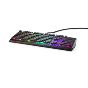 Alienware AW510K clavier USB Noir, Gris USB, RGo LED, 1000Hz, Cherry MX Red, 2m, 910g (AW510K-G-WW)