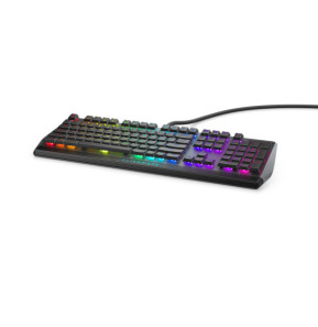 Alienware AW510K clavier USB Noir, Gris USB, RGo LED, 1000Hz, Cherry MX Red, 2m, 910g  (AW510K-G-WW)