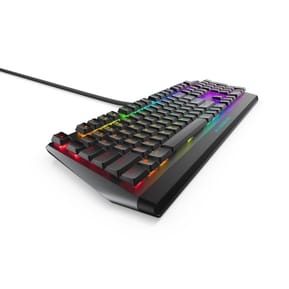 Alienware AW510K clavier USB Noir, Gris USB, RGo LED, 1000Hz, Cherry MX Red, 2m, 910g (AW510K-G-WW) — image 2