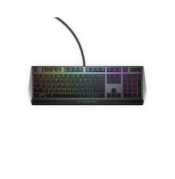 Alienware AW510K clavier USB Noir, Gris USB, RGo LED, 1000Hz, Cherry MX Red, 2m, 910g  (AW510K-G-WW)