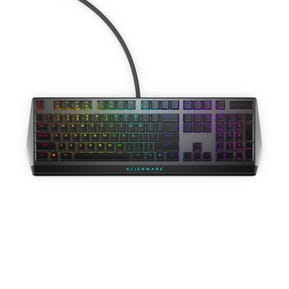 Alienware AW510K clavier USB Noir, Gris USB, RGo LED, 1000Hz, Cherry MX Red, 2m, 910g (AW510K-G-WW) — image 3