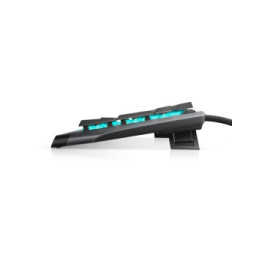 Alienware AW510K clavier USB Noir, Gris USB, RGo LED, 1000Hz, Cherry MX Red, 2m, 910g  (AW510K-G-WW)