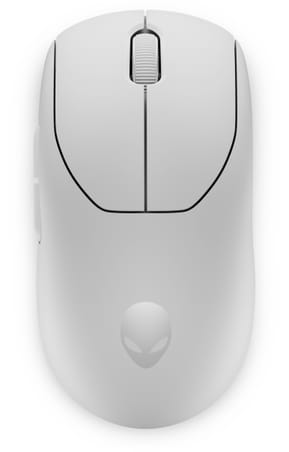 Alienware Pro Wireless Gaming Mouse souris Ambidextre RF Wireless + USB Type-C Optique 26000 DPI (PRO-MS-W-DEAM) — image 2