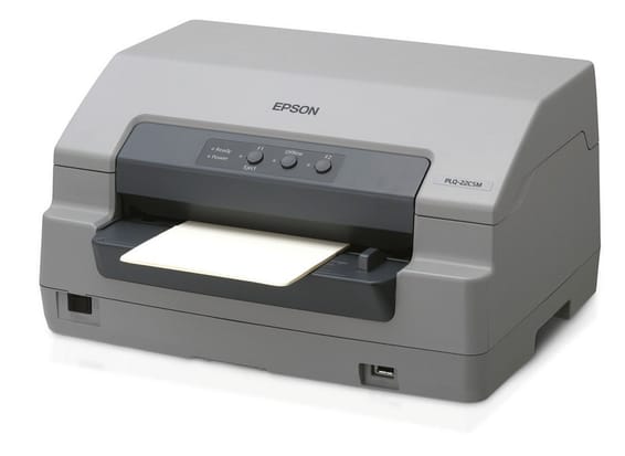 Imprimante matricielle à impact avec scanner couleur intégré Epson PLQ-22 CSM (C11CB01201)