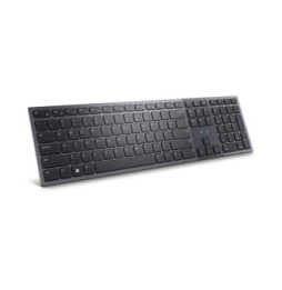 DELL KB900 clavier RF sans fil + Bluetooth AZERTY Français Graphite (KB900-GR-FR)