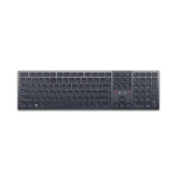 DELL KB900 clavier RF sans fil + Bluetooth AZERTY Français Graphite (KB900-GR-FR)