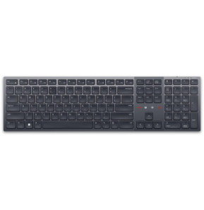 DELL KB900 clavier RF sans fil + Bluetooth AZERTY Français Graphite (KB900-GR-FR)