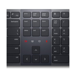 DELL KB900 clavier RF sans fil + Bluetooth AZERTY Français Graphite (KB900-GR-FR)