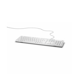DELL KB216 clavier USB AZERTY Français Blanc (580-ADHP)