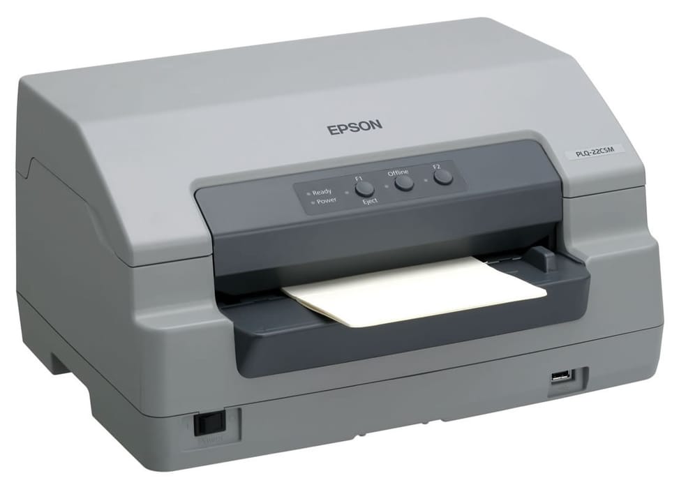 Imprimante matricielle à impact avec scanner couleur intégré Epson PLQ-22 CSM (C11CB01201) — image 2