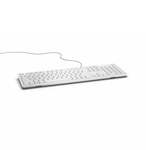 DELL KB216 clavier USB AZERTY Français Blanc (580-ADHP)