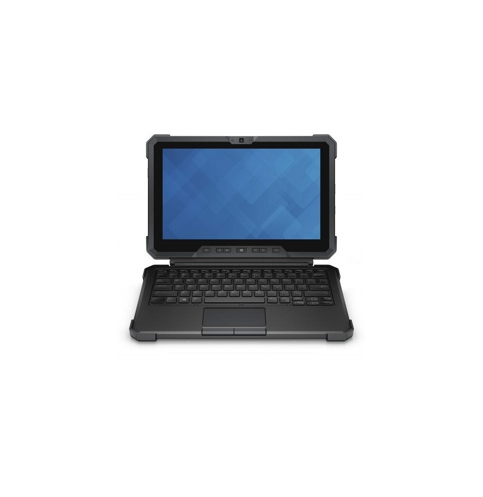 DELL 4GW49 Noir Français Latitude 12 Rugged Tablet, IP65, Touchpad, Frans  (DELL-4GW49)
