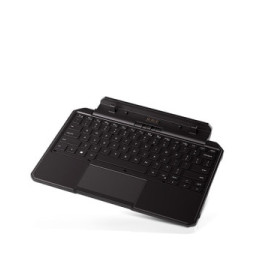 DELL DELL-SWT-KBFR clavier pour tablette Noir Pogo Pin AZERTY Français (DELL-SWT-KBFR)