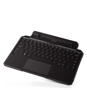 DELL DELL-SWT-KBFR clavier pour tablette Noir Pogo Pin AZERTY Français (DELL-SWT-KBFR)