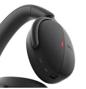 DELL WL7024 Casque Avec fil &sans fil Arceau Appels/Musique USB Type-C Bluetooth Noir (WL7024-DEMEA)