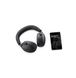 DELL WL7024 Casque Avec fil &sans fil Arceau Appels/Musique USB Type-C Bluetooth Noir (WL7024-DEMEA)
