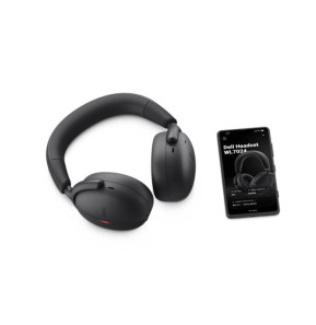 DELL WL7024 Casque Avec fil &sans fil Arceau Appels/Musique USB Type-C Bluetooth Noir (WL7024-DEMEA)