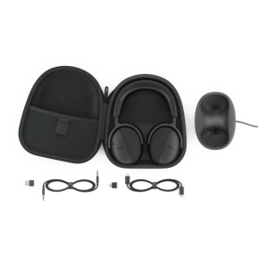 DELL WL7024 Casque Avec fil &sans fil Arceau Appels/Musique USB Type-C Bluetooth Noir (WL7024-DEMEA)