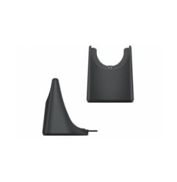 DELL HC524 Casque Noir USB Intérieure Pro Headset Charging Stand - HC524  (HC524-DWW)