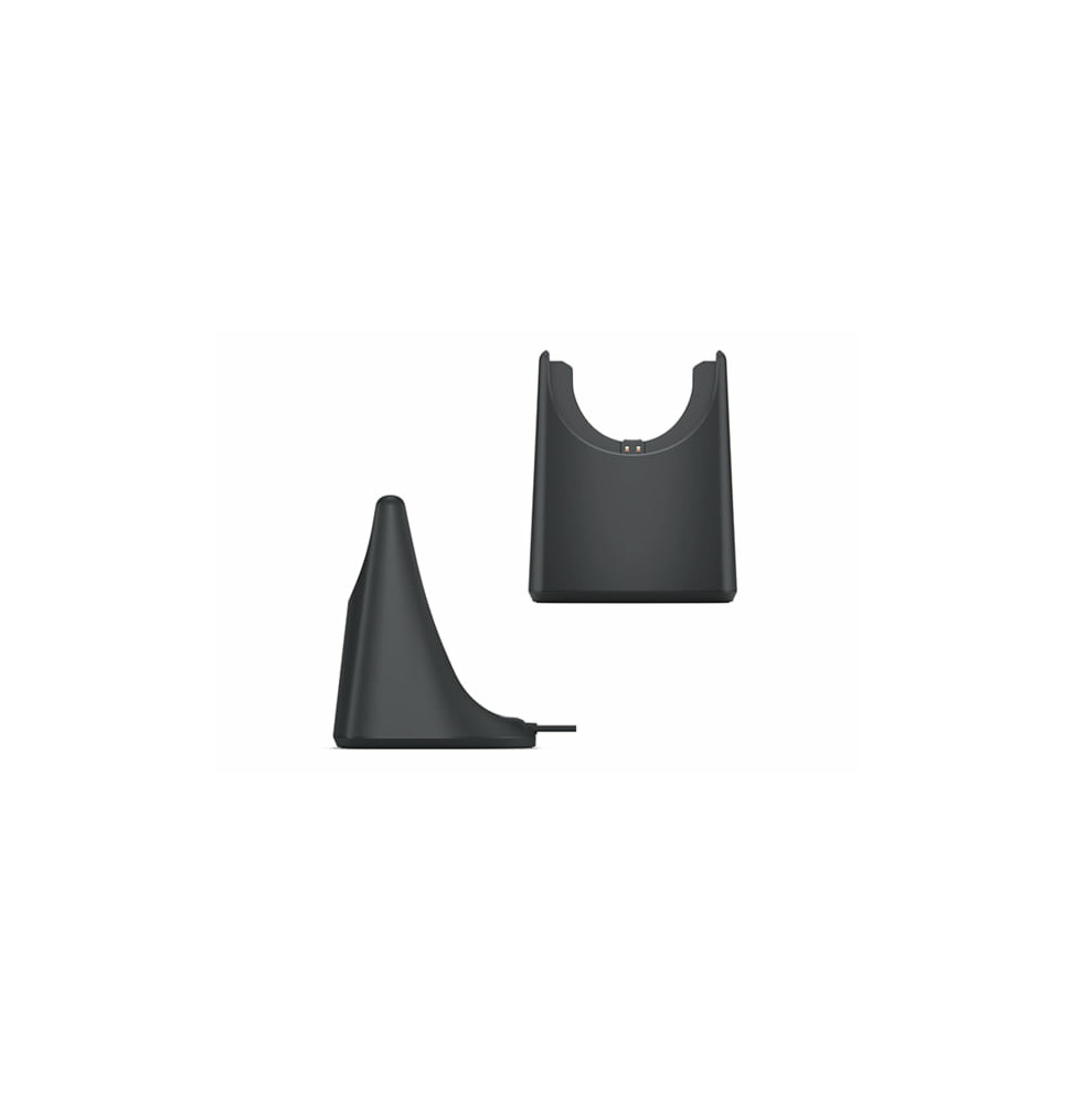 DELL HC524 Casque Noir USB Intérieure Pro Headset Charging Stand - HC524  (HC524-DWW)