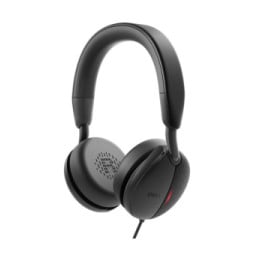 DELL WH5024 Casque Avec fil Arceau Appels/Musique USB Type-C Noir 20Hz - 20kHz, 40mm, 120dB, USB-C, 189g  (WH5024-DWW)