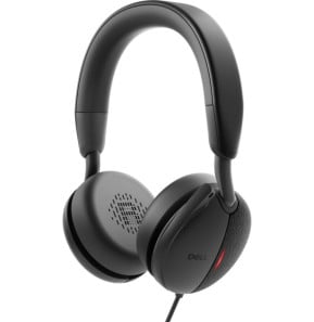 DELL WH5024 Casque Avec fil Arceau Appels/Musique USB Type-C Noir 20Hz - 20kHz, 40mm, 120dB, USB-C, 189g  (WH5024-DWW)