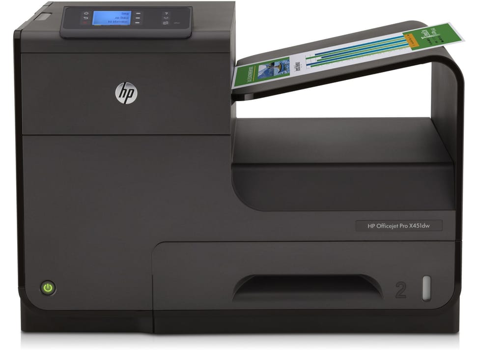 Imprimante HP Officejet Pro X451dw (CN463A) — image 2