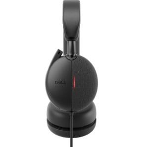 DELL WH5024 Casque Avec fil Arceau Appels/Musique USB Type-C Noir 20Hz - 20kHz, 40mm, 120dB, USB-C, 189g  (WH5024-DWW)