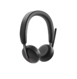 DELL WL3024 Casque Avec fil &sans fil Arceau Appels/Musique USB Type-C Bluetooth Noir (WL3024-DWW)