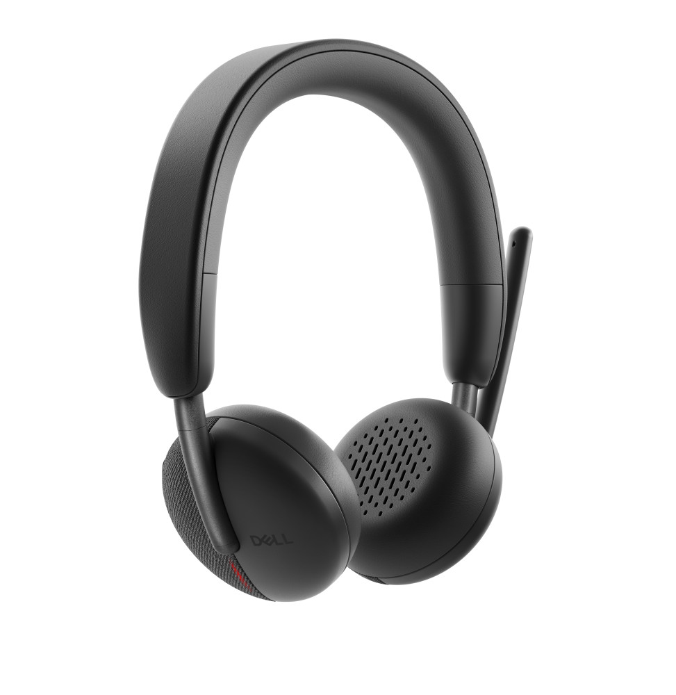 DELL WL3024 Casque Avec fil &sans fil Arceau Appels/Musique USB Type-C Bluetooth Noir (WL3024-DWW)